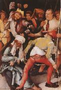 Matthias  Grunewald The Mocking of Christ (mk08) oil painting